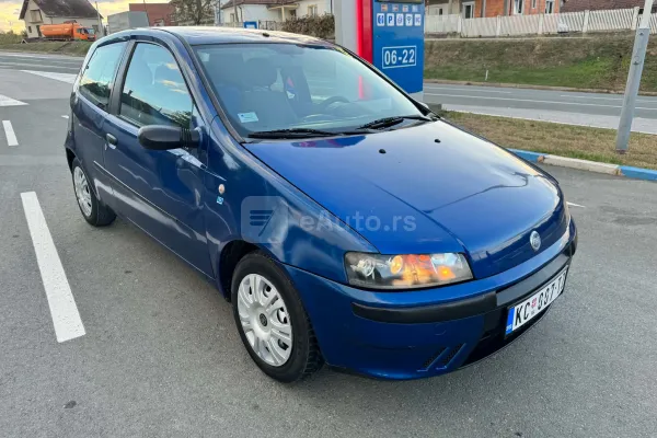 Fiat Punto 2002 - 245.000 km, PETROL, 799 EUR, Brankovina (Valjevo) - 14201 - automobil na eAuto auto placu