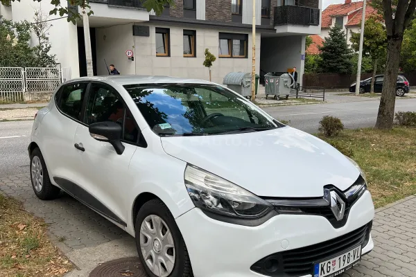 Renault Clio 2013 - 183.000 km, DIESEL, 5.300 EUR, Kragujevac (Kragujevac) - 34000 - automobil na eAuto auto placu