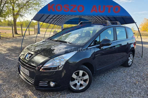 Peugeot 5008 2011 - 215.724 km, PETROL, 3.499 EUR, Martonoš - automobil na eAuto auto placu